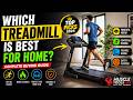 which treadmill is best for home | Best Home Treadmill Buying Guide for Home Gym & Fitness Setup