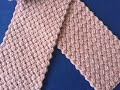 Beginner Crochet Scarf | One Row Repeat