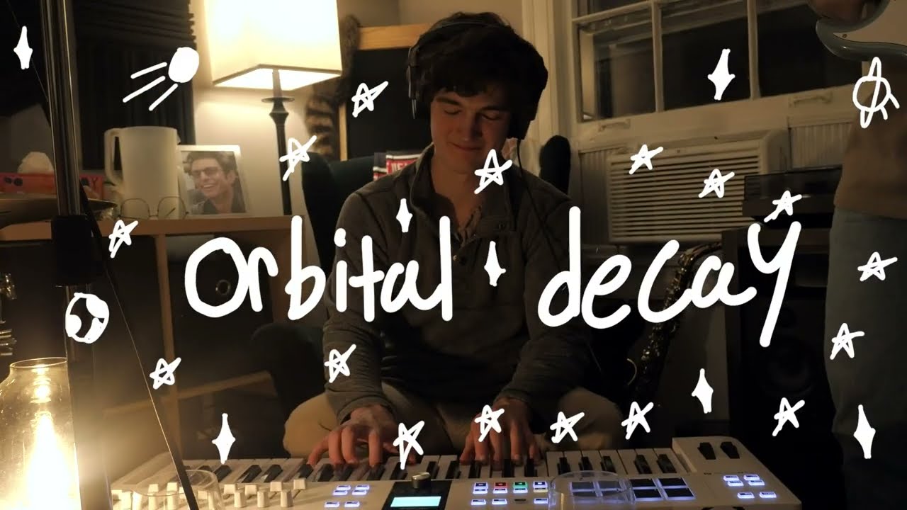 Christian Catong - orbital decay | live at nick's