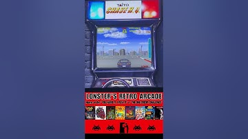 🕹️ Blast from the Past: CHASE H.Q. (1988) | Arcade Attract-Mode Preview 🚗🚁 #chasehq #arcade #taito