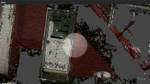 Point Cloud Test with Agisoft Metashape (Photogrammetry)