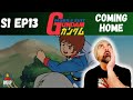 Mobile Suit Gundam Episode 13 REACTION | Coming Home