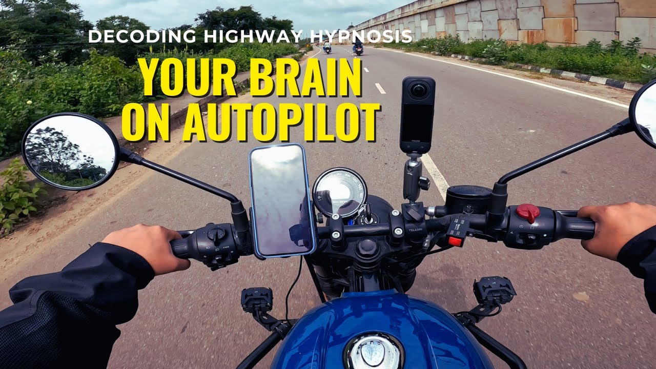 👉Highway Hypnosis Explained in 5 mins | Why You Drive Without Remembering the Journey!