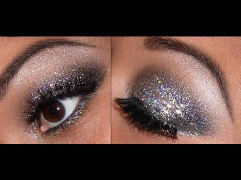 Glitter eyes for New Years Eve!!!