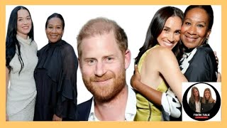 TWiN TALK LIVE! What in the holy wardrobe change is going on? Meghan is next level fake & cringe! 😬