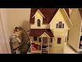 Restoring a Victorian Dollhouse to its Glory