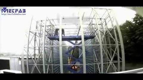 Automated Storage Retrieval System AS/RS For Long bars