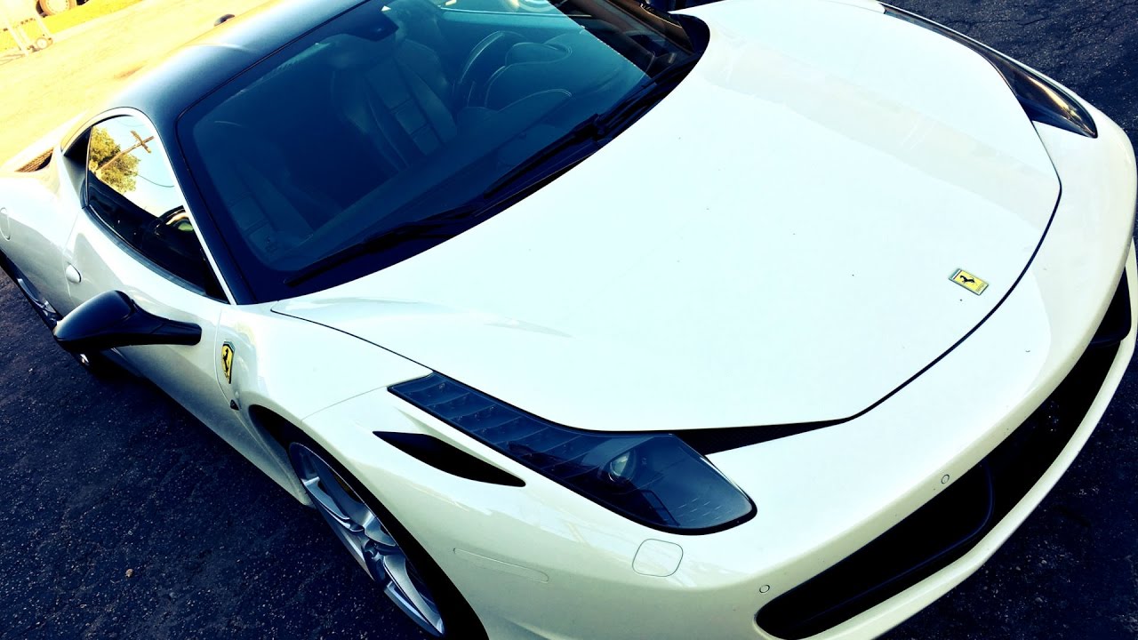 Ferrari 458 Italia interior repair in Los Angeles - YouTube