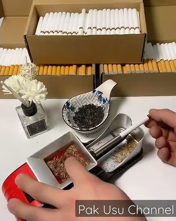 Alat Linting rokok yang keren