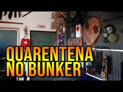 BUNKER: ABRIGO DE SOBREVIVÊNCIA URBANA PARA 60 DIAS ISOLADO