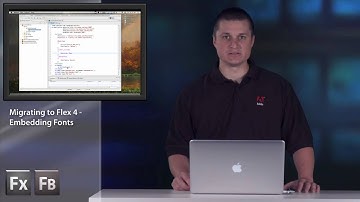 ADC Presents - Migrating to Flex 4:  Embedding Fonts