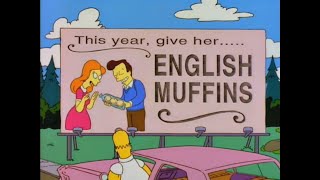 New Billboard Day - The Simpsons