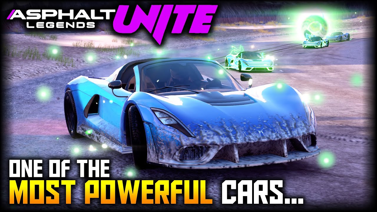 In the Most Hated Gamemode? Venom F5 + Green Streak (Asphalt
