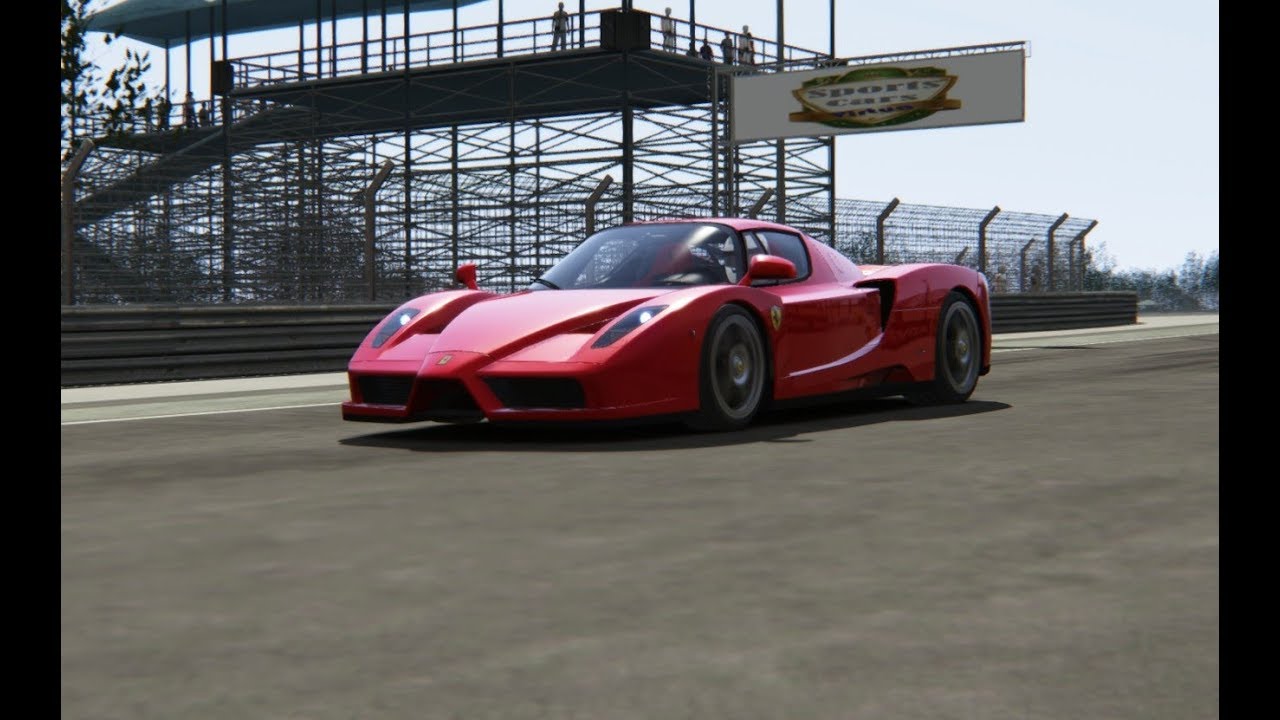Ferrari Enzo at Dubai Autodrome YouTube