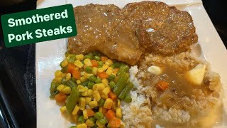 How to Make: Smothered Pork Steaks by chriscook4u2 6,485 views 1 year ago 17 minutes
