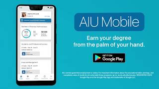 New AIU Mobile App (Android) | American InterContinental University screenshot 4