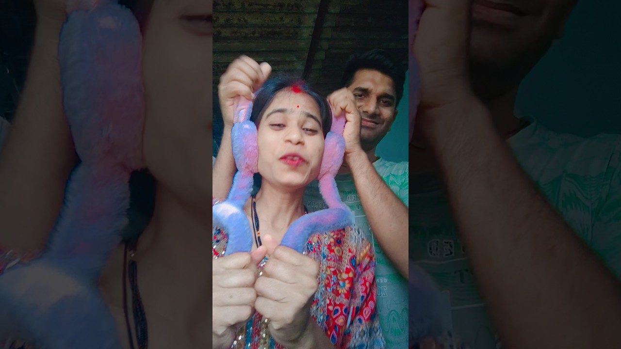 🐰Girls Winter Headphone & Earmuffs💕🎧 | Women Winter Accessories Ear Cover | Girls Earmuffs 