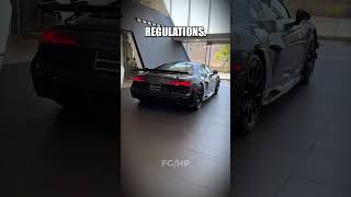 The New Audi R8 Could Make 900HP