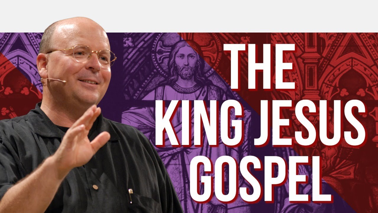 The King Jesus Gospel: With Scot McKnight
