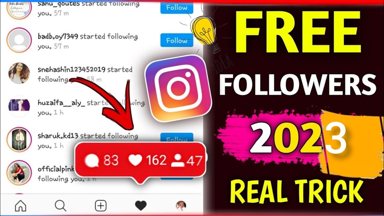 Instagram Mein followers Kaise badhaen🤔ll YouTube