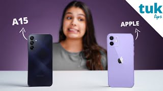 Galaxy A15 5G vs iPhone 11 Qual é o MELHOR para comprar em 2024?