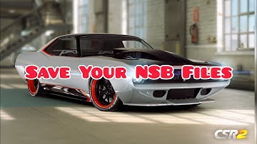 How To Backup Your NSB and SCB Files - CSR2
