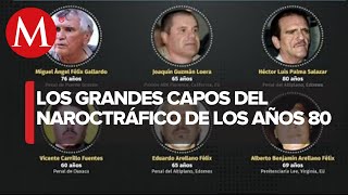 Cártel de Guadalajara, los 'padrinos' del narcotráfico en México