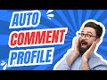 Auto Comment Facebook Profile | Auto Comment Profile Facebook