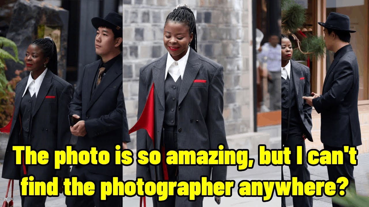 I arranged a photoshoot with a photographer, but I can't find where they are？