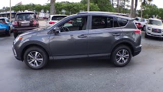 2017 Toyota Rav4 Gainesville, Ocala, Lake City, Jacksonville, St Augustine, Fl 9580A