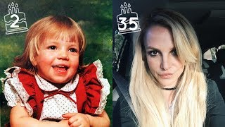 Britney Spears | From 1 to 35 years old