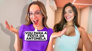 DEU CERTO! VOU PRA FESTA DE 16 ANOS DA ANTONELA 🥳🥳