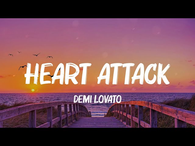Heart Attack - Demi Lovato (MIX LYRICS) Halsey, Lukas Graham, Gym Class Heroes class=