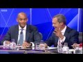 UKIP Nigel Farage - Four against one, BBC Question time May 2014