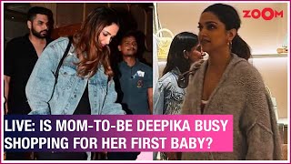 LIVE - Mom-to-be Deepika Padukone busy shopping for her first baby?