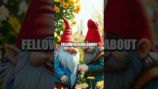 Edwin The Explorer Gnome Meets A Determined Caterpillar