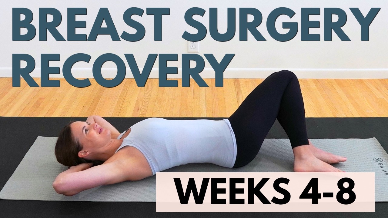 Breast Cancer Recovery Exercises | Weeks 4-8 (Step 2)
