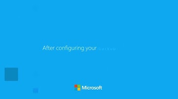 Windows Server 2012 #AchieveMore set up Backup to Azure