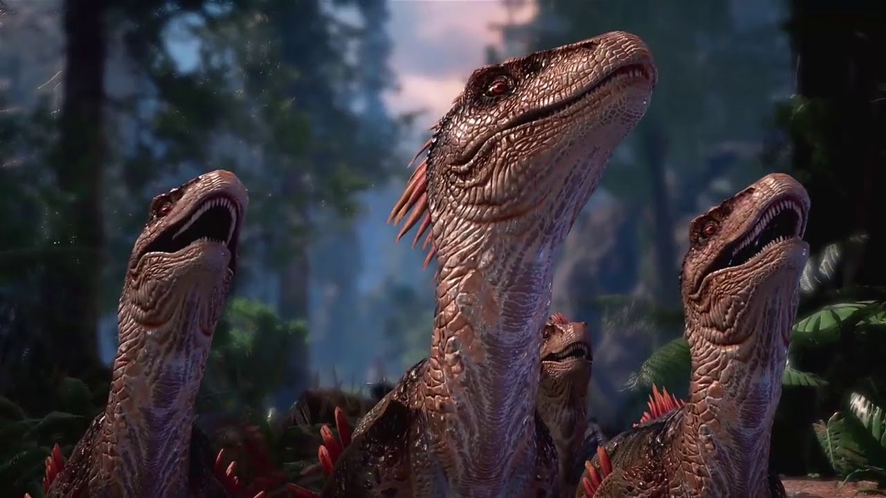 Ark Park Trejler Dlya Playstation Vr Youtube