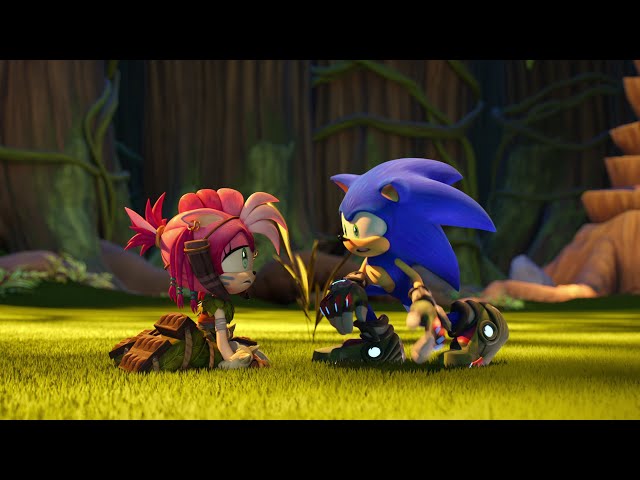 CapCut First vid. #Sonic #Amy #AmyRose #sonicexenightmarebeginning #s, sonic  x amy