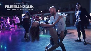 Russian Zouk Congress 2021. Maxim, Rafael & Vikki #Zouk improvisation
