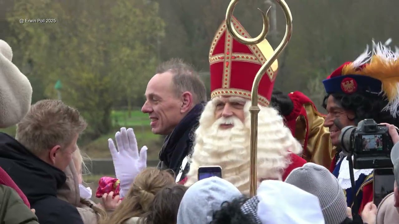 Intocht Sinterklaas In Deventer 29 Nov 2025