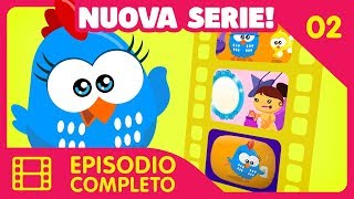 Gallina Puntolina Mini - Episodio 02 Completo (12 min.)