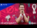 FIFA 23   Qatar v Senegal   World Cup 2022 Group Stage Match  PS5 4K60