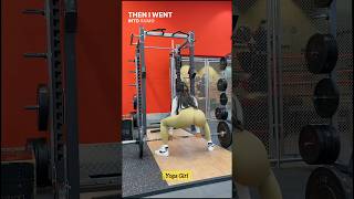 “Daily Morning Yoga Exercises for Flexibility &amp; Strength | #yoga #gymgirl #shorts #hotyoga