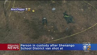 School Van Reportedly Struck By Bullets In Lawrence County