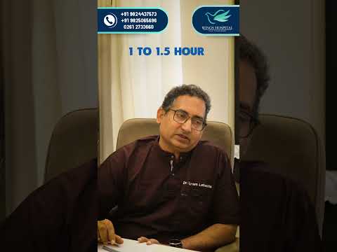 Why Laparoscopic Surgery Is Safer - Dr. Vikram Lotwala, Wings Hospital Surat