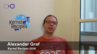 Kernel Recipes 2018 - Speaking with Alexander Graf