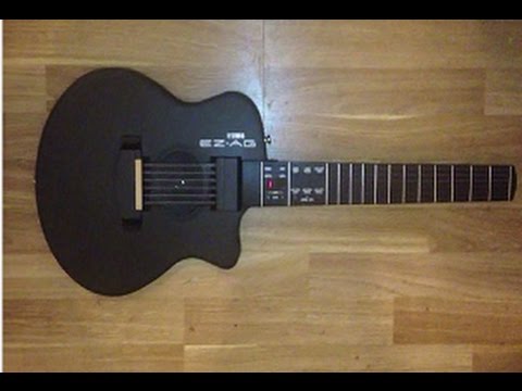 suicidio Risa Becks Yamaha EZ-AG Midi Guitar Synth ALL 20 Sounds in 11 Minutes ! - YouTube