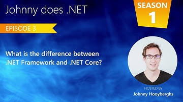 s01e03 - Differences between .NET Framework and .NET (Core) (EN)